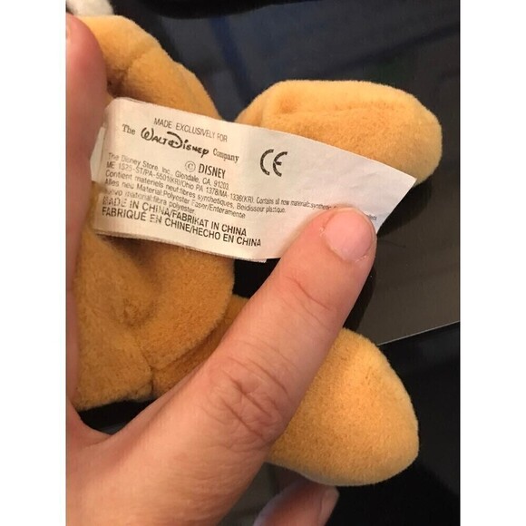 Disney Pilot Pooh Plush Bean Bag - Picture 6 of 7